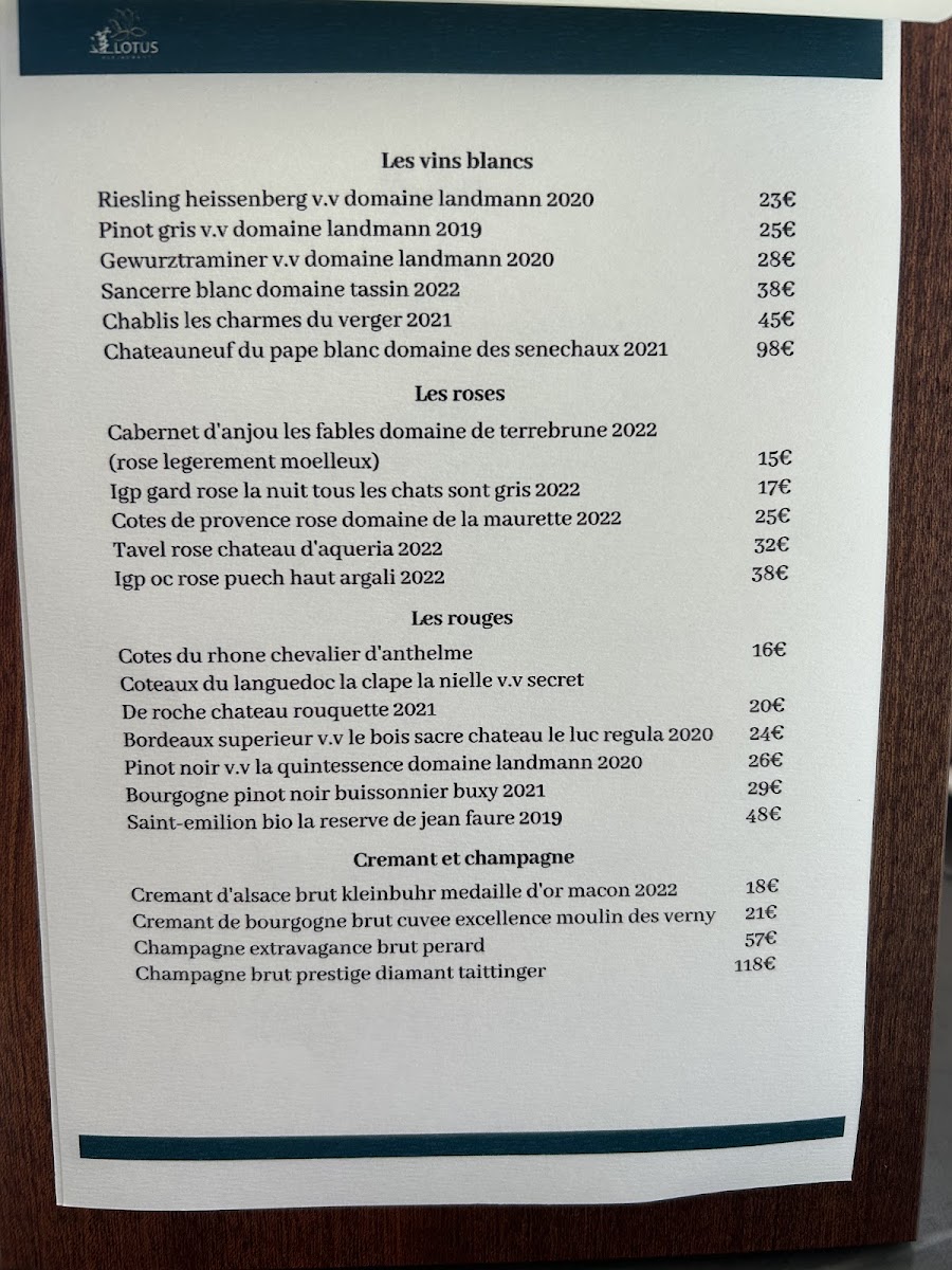 Menu Restaurant Lotus-2