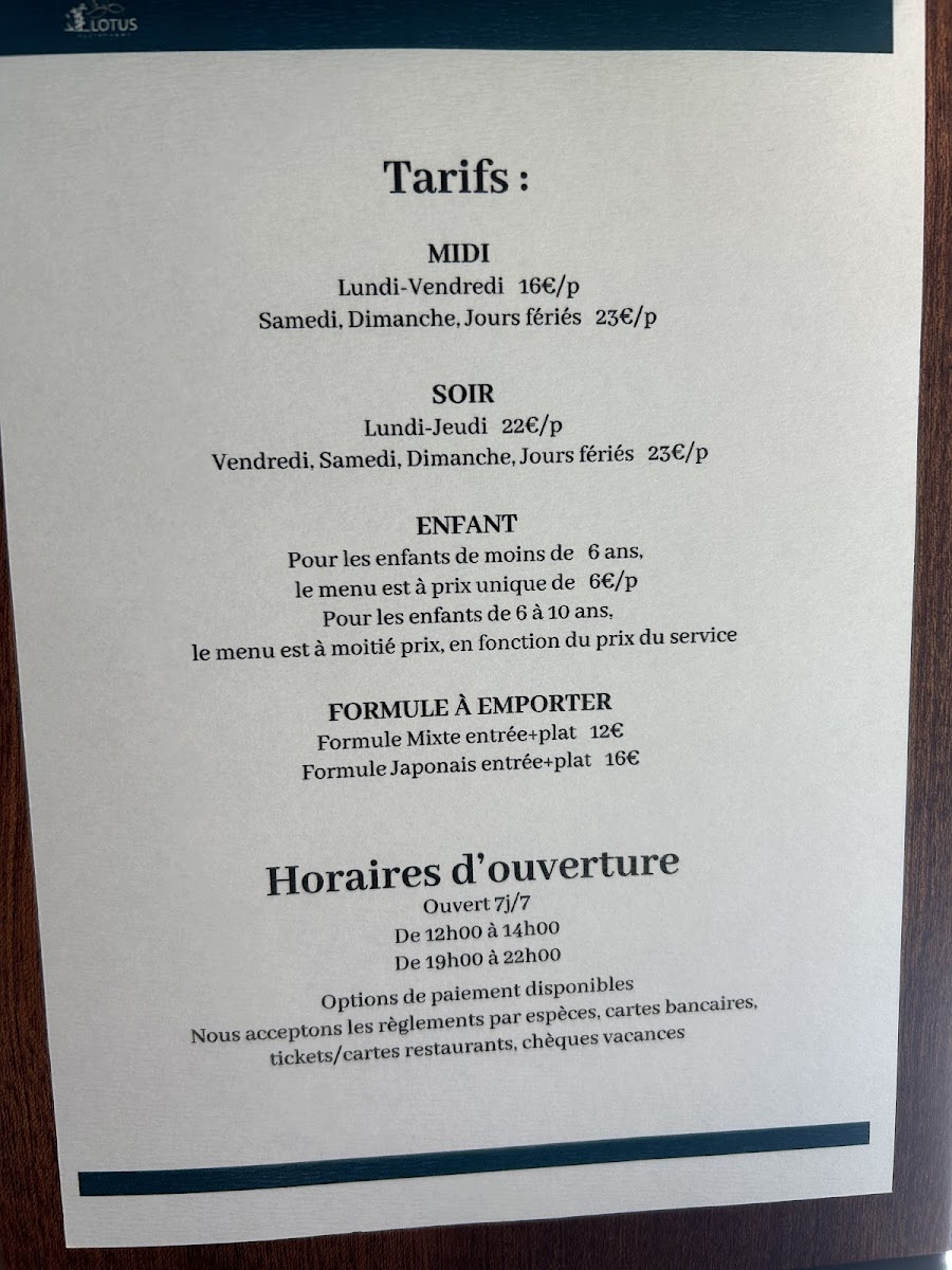 Menu Restaurant Lotus-3