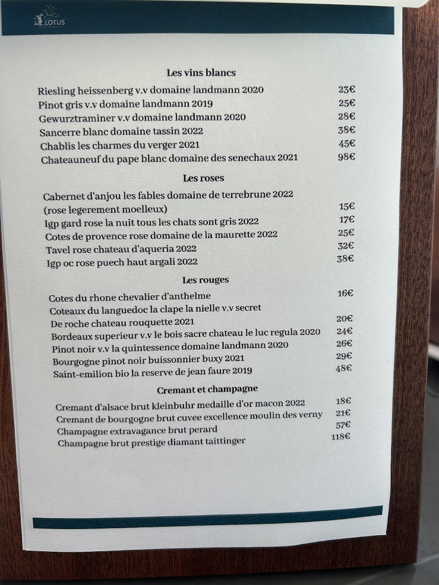 Menu Restaurant Lotus-4